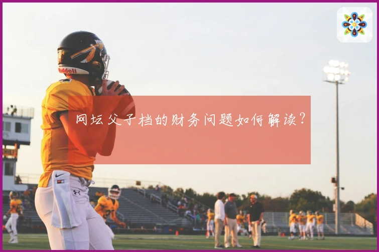 网坛父子档的财务问题如何解读？